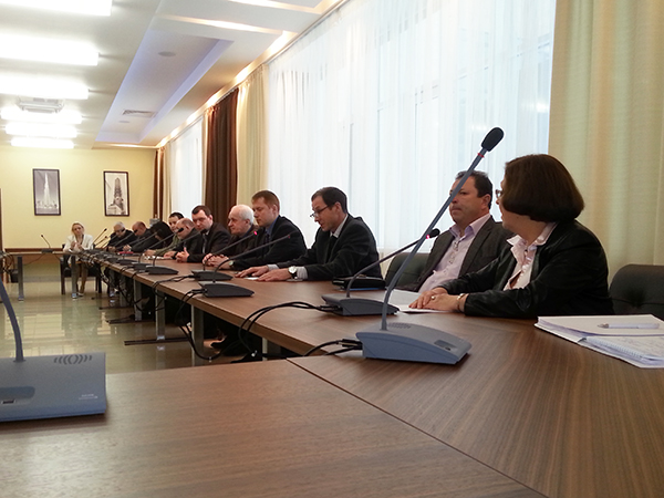 On February 10, 2014 on the site of Novovoronezh NPP-2 started training of ТАЕК specialists, organized by SEC NRS