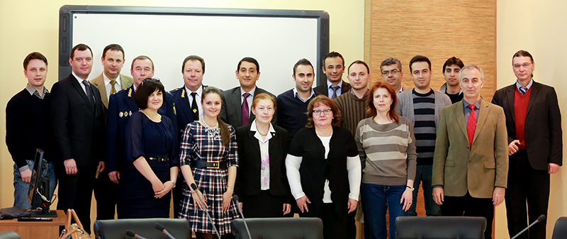 On March 7, 2014 in the Training Centre of Novovoronezh NPP was completed training of ТАЕК specialists, organized by SEC NRS
